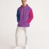 Bisexual Flag Men’s Hoodie