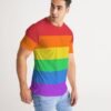 LGBT Pride Flag Men’s Tee