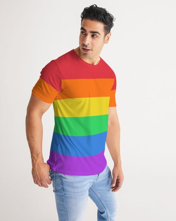 LGBT Pride Flag Men’s Tee