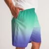 MLM Gay Ombré Men’s Jogger Shorts