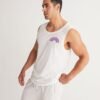 Bisexual Rainbow – White – Men’s Sport Tank