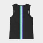 MLM Gay Rainbow – Black – Men’s Sport Tank