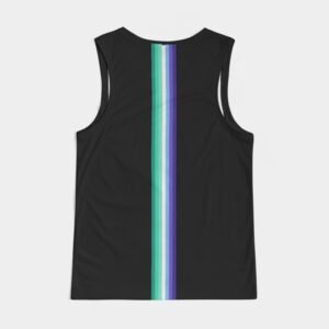 MLM Gay Rainbow – Black – Men’s Sport Tank