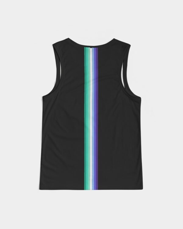 MLM Gay Rainbow – Black – Men’s Sport Tank