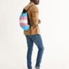 Transgender Pride Flag Canvas Draw String Bag