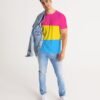 Pansexual Pride Flag Men’s Tee