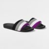 Asexual Pride Flag Men Shoe