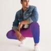 Bisexual Ombré Men’s Track Pants