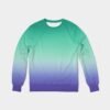 MLM Gay Ombré Men’s Classic French Terry Crewneck Pullover