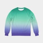 MLM Gay Ombré Men’s Classic French Terry Crewneck Pullover