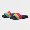 Pansexual Flag Men’s Slide Sandals