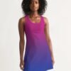 Bisexual Gradient Women’s Racerback Dress