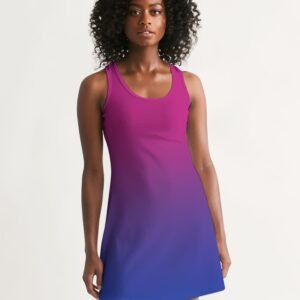 Bisexual Gradient Women’s Racerback Dress