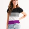 Asexual Flag Women’s Tee