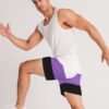 Non Binary Flag Jogger Shorts