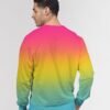 Pansexual Ombré Men’s Classic French Terry Crewneck Pullover