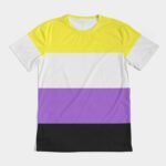 Non Binary Pride Flag Tee