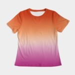 Lesbian Ombré Flag Women’s Tee