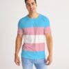 Transgender Pride Flag Men’s Tee