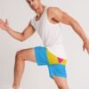 Pansexual Flag Men’s Jogger Shorts