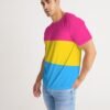 Pansexual Pride Flag Men’s Tee