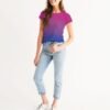 Bisexual Ombré Flag Women’s Tee