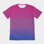 Bisexual Pride Ombré Men’s Tee