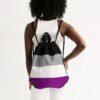 Asexual Pride Flag Canvas Draw String Bag