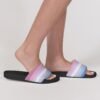 Bigender Flag Women’s Slide Sandals