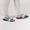 MLM Gay Flag Men’s Slide Sandals