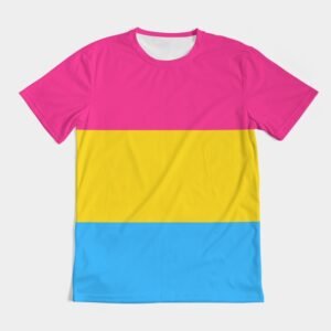 Pansexual Pride Flag Men’s Tee