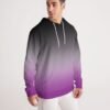 Asexual Ombré Men’s Hoodie