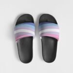 Bigender Flag Women’s Slide Sandals