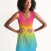 Pansexual Gradient Women’s Racerback Dress