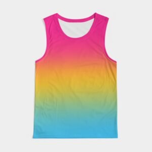 Pansexual Ombré – Men’s Sport Tank