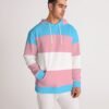 Transgender Flag Men’s Hoodie