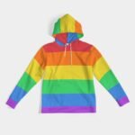 LGBTQ+ Flag Men’s Hoodie