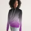 Asexual Ombré Women’s Hoodie