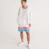 Transgender Flag Men’s Jogger Shorts