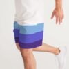 MLM Gay Flag Men’s Jogger Shorts