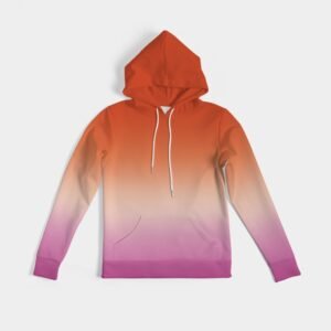 Lesbian Ombré Women’s Hoodie