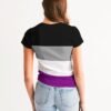 Asexual Flag Women’s Tee