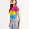 Pansexual Flag Women’s Tee