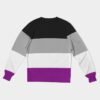 Asexual Flag Men’s Classic French Terry Crewneck Pullover