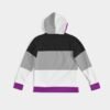 Asexual Flag Men’s Hoodie