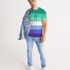 MLM Gay Pride Flag Men’s Tee