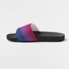 Bisexual Flag Women’s Slide Sandals