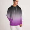 Asexual Ombré Men’s Hoodie