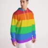 LGBTQ+ Flag Men’s Hoodie