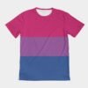 Bisexual Pride Flag Men’s Tee